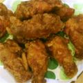 gemkaachan's cooksnap of when they made 手羽元で♪ボリューム満点！フライドチキン.