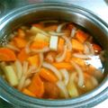 D＆M's cooksnap of when they made ✿食べる野菜スープ*和風カレー味✿.