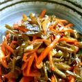 たかはしR's cooksnap of when they made うどのきんぴら.