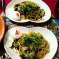 mihosky☆'s cooksnap of when they made 和風スパゲティー.