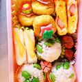 らくらくチャピ's cooksnap of when they made まんまる可愛い❤ 枝豆おにぎり.