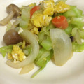 モヴィレッド's cooksnap of when they made ふわふわ卵の野菜炒め.