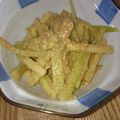 キッッックリン's cooksnap of when they made ブロッコリーの茎のナムル.