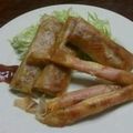 りくかいじゃー's cooksnap of when they made 本格☆春巻き.