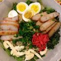 paytongin's cooksnap of when they made 冷やし中華始めました！サラダ冷やし中華.