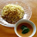 hiro★kuma's cooksnap of when they made さば缶とトマトde冷やし魚系つけ麺のたれ.