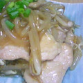 ぽんぷー's cooksnap of when they made ♡◎生姜焼き味？豚ともやしのとろみ炒め.