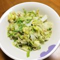 まゆり953's cooksnap of when they made レタスがモリモリ食べられるサラダ.
