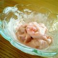 fm04's cooksnap of when they made 簡単苺ヨーグルトアイス＊.
