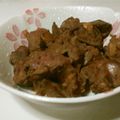 田中みこと's cooksnap of when they made 若鶏肝の塩麹焼き.