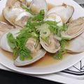 hozunyam's cooksnap of when they made はまぐりの酒蒸し.