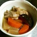 Ｋ子にゃん's cooksnap of when they made お肉柔らか大根と人参、椎茸、鶏肉の煮物.