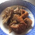tehutehu2's cooksnap of when they made ***あぶら麩＆しめじ★煮物***.
