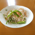 たつゆり's cooksnap of when they made 簡単★糸蒟蒻（白滝）のピーマン炒め.