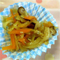 xyukarinx's cooksnap of when they made 簡単♡切り干し大根.