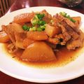 なちゅみん☆'s cooksnap of when they made 豚バラと大根の甘辛煮.