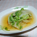 ぼにのすけ's cooksnap of when they made 白菜の煮びたし　柚子胡椒風味.