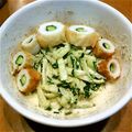 男子4兄弟＋1姫の母's cooksnap of when they made パリパリきゅうりのごまマヨポンサラダ♪.