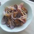 ドミンゲス's cooksnap of when they made アサリとモヤシ、ベーコンの煮物.