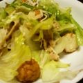 サトモユリア's cooksnap of when they made レタスDE炒めもん.