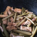ゆきゆき0119's cooksnap of when they made ふきと油揚げの煮物.