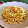 まなちぇ's cooksnap of when they made たらこぱすた(洗い物少なめ).
