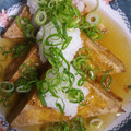 BEERっ子's cooksnap of when they made ♡厚あげのあんかけ♡.