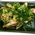 かっさんち's cooksnap of when they made 残った刺身はこれ.
