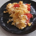 きらり流れ星's cooksnap of when they made トマトの卵炒め.
