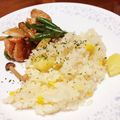 のんのんぴぃ's cooksnap of when they made 新じゃがとコーンの炊き込みピラフ.