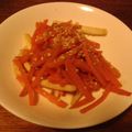 ayujunp's cooksnap of when they made 百円素材で！福島名物イカニンジン.