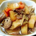 にぃもちゃん's cooksnap of when they made 牛すじと大根の煮込み.
