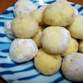 tomo715's cooksnap of when they made ✰くるみのスノーボール✰.