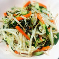 にぃもちゃん's cooksnap of when they made 簡単★きゅうりともやしの中華和え.