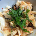 りんでありんす's cooksnap of when they made あと一品！長芋とれんこんのマヨキムチ和え.