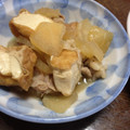 こうへい1206's cooksnap of when they made 簡単！大根と油揚げと豚肉の煮物☆.