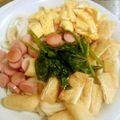あおた蒼's cooksnap of when they made 冷やしうどん♫マヨポン酢味.