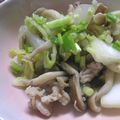ARnieれあ's cooksnap of when they made 豚とキノコのポン酢かけ.