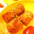 ちぇりーぱみゅぱみゅ's cooksnap of when they made 簡単☆激旨！我が家のさくさくコロッケ.