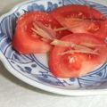 きらり流れ星's cooksnap of when they made ちょっとお洒落なトマト＆みょうがサラダ.