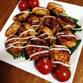 悠祥ママ's cooksnap of when they made ★ヘルシー！鶏ひき肉・豆腐DEつくね.