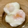 etsunan's cooksnap of when they made レンジでできる☆簡単温泉卵.