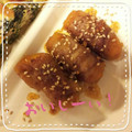 ラブ☆すぬぴ's cooksnap of when they made かぼちゃの肉巻き.