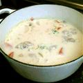 kao-take's cooksnap of when they made 超濃厚白菜クリームシチュー♪.