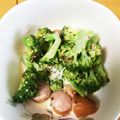 もじょみち's cooksnap of when they made 簡単＊ブロッコリーの混ぜるだけサラダ.