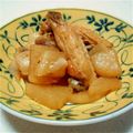 ゆん552's cooksnap of when they made 中華鍋で簡単とろ〜り手羽中と大根の煮物♫.