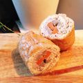ティーマニア's cooksnap of when they made お弁当にどう？　油揚げで巻き巻き煮.