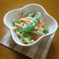 とこきち's cooksnap of when they made スナップえんどうとにんじんのサラダ.