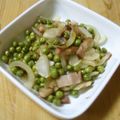 しのばぁたん's cooksnap of when they made グリンピースの炒め物.