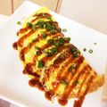 しーそー's cooksnap of when they made 給料日前に（笑）もやしオムレツ♪.